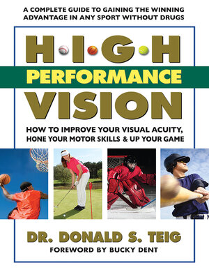 cover image of High Performance Vision